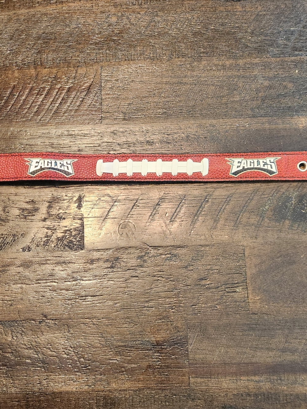 PHILADELPHIA Eagles Leather Dog Collar XL